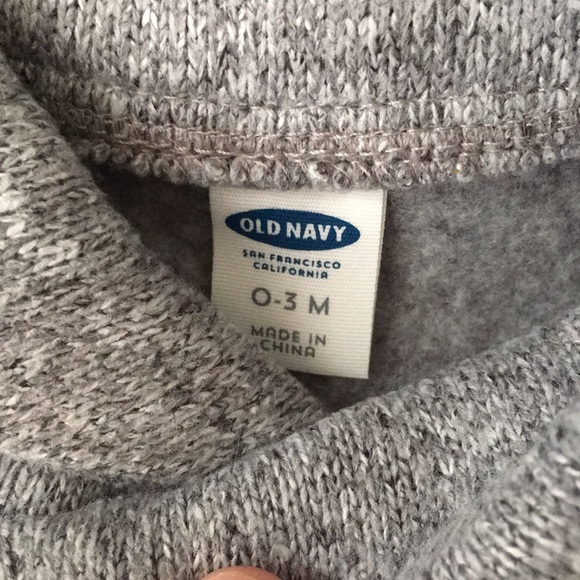 Old navy shawl collar onepiece - Picture 6 of 6